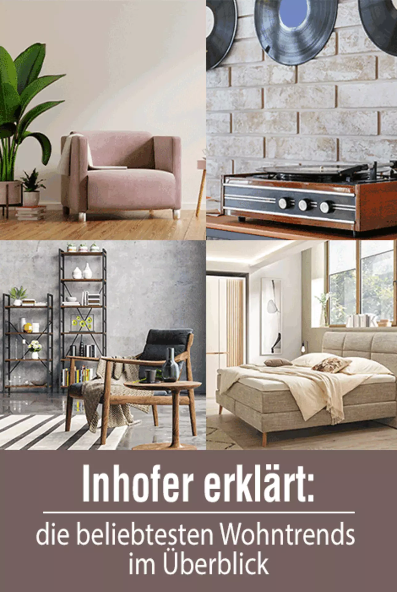 Inspirationsseite von Beliebten Wohntrends
