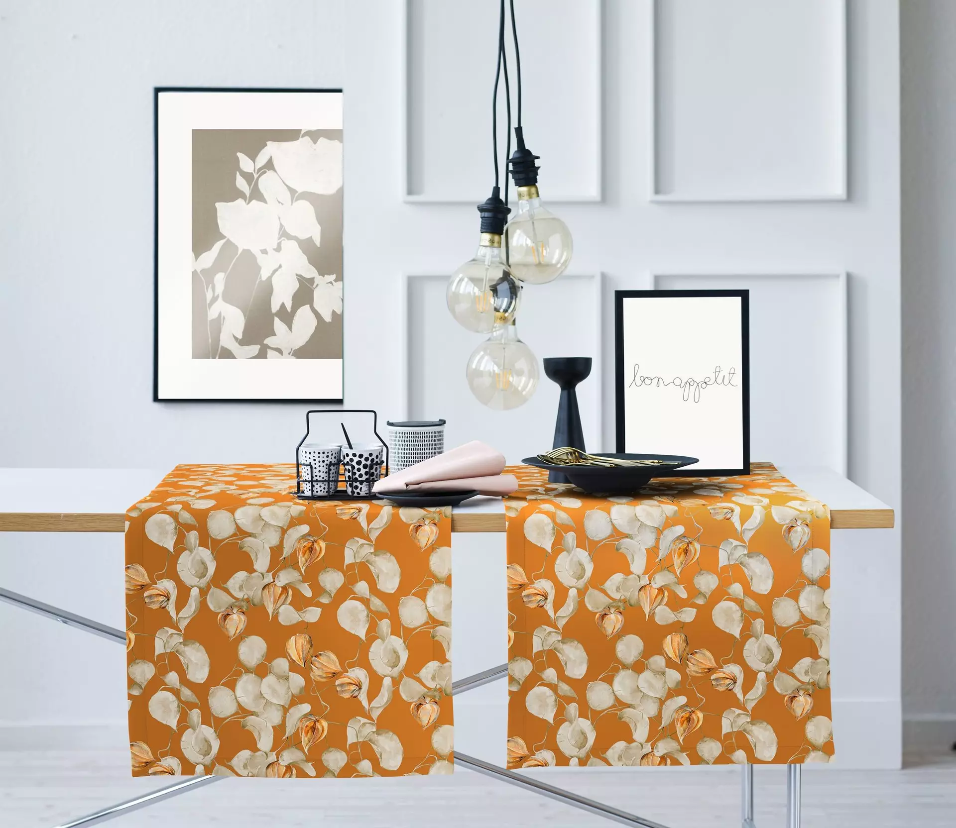 Tischläufer 3400 APELT Textil 48 x 140 cm