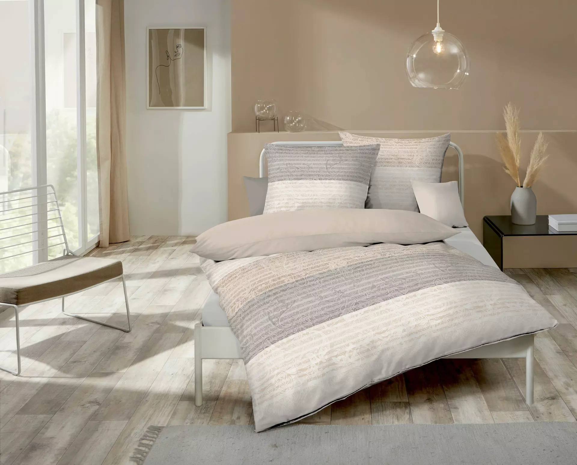 Jersey-Bettwäsche Palast/Cando MONDO Textil 135 x 200 cm