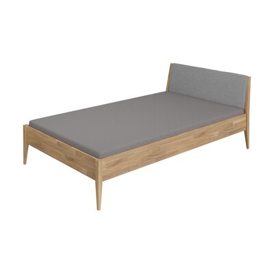 Bild von Bett ca. 120x200 cm Holz