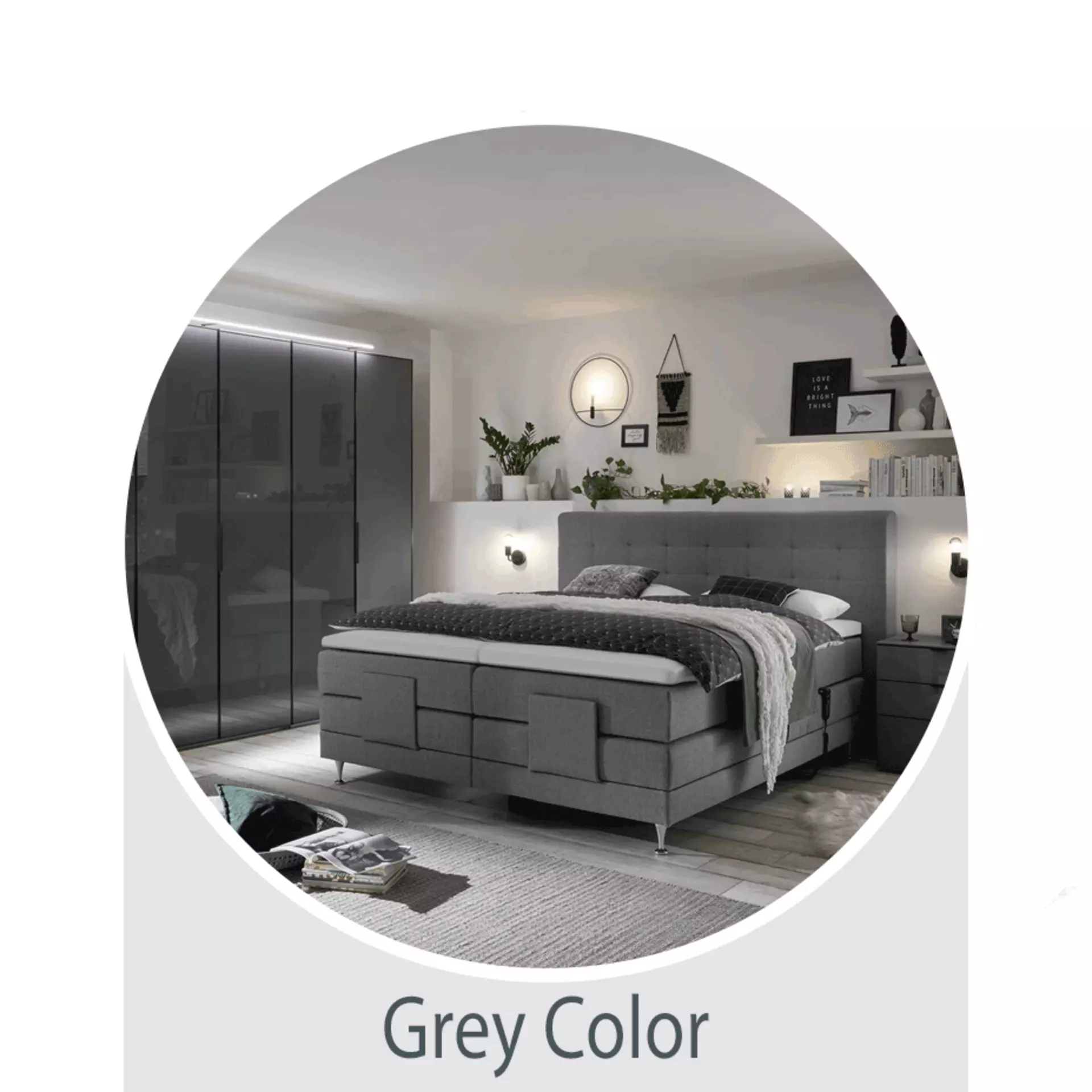 Der Wohntrend Grey Color - jetzt bei Möbel Inhofer entdecken und inspirieren lassen