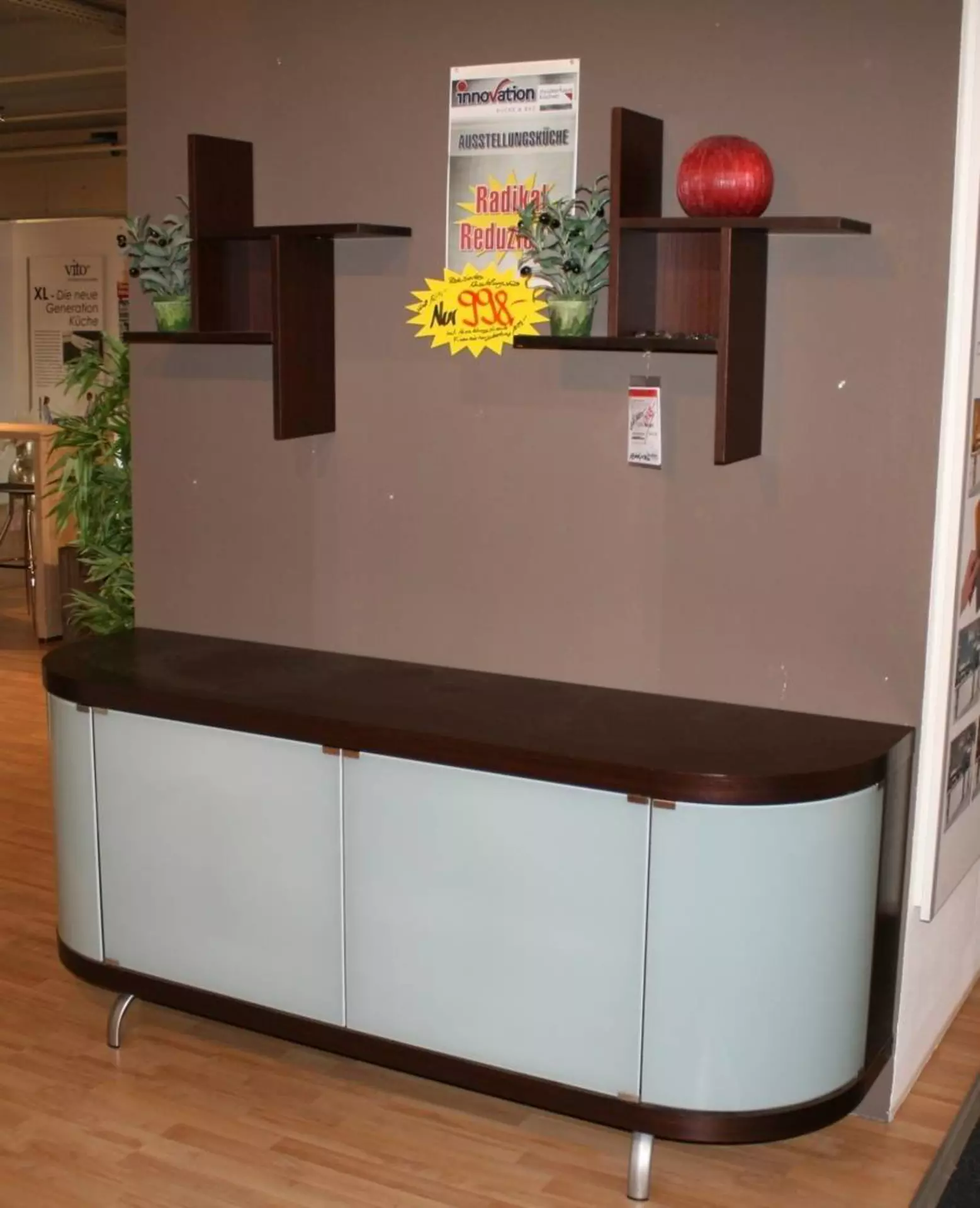 Sideboard mit Regalen CS/6008