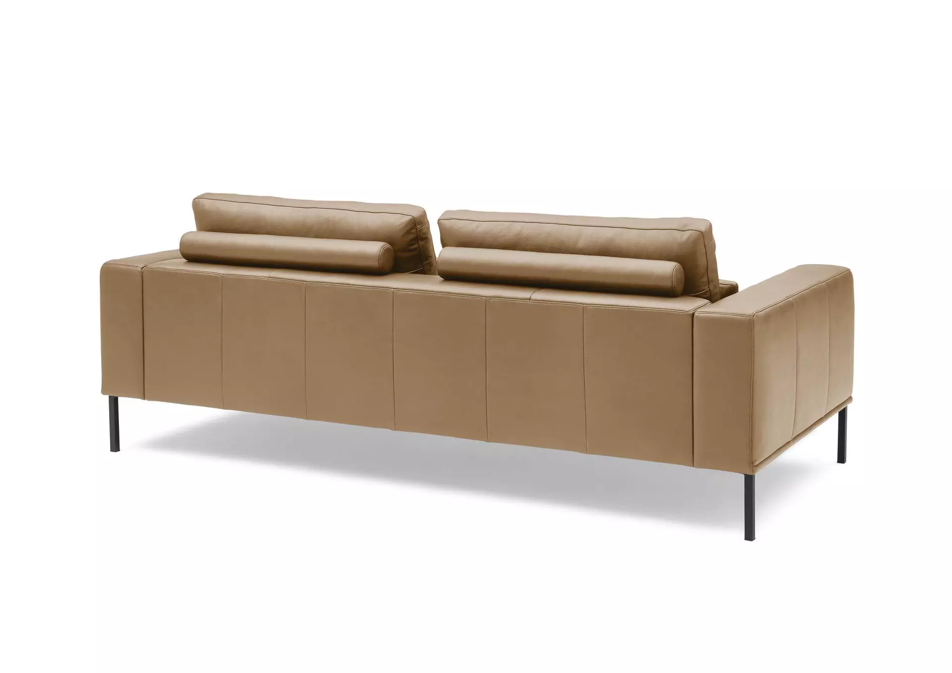 Sofa 3-Sitzer JustB! PM100 Musterring Leder 107 x 67 x 242 cm