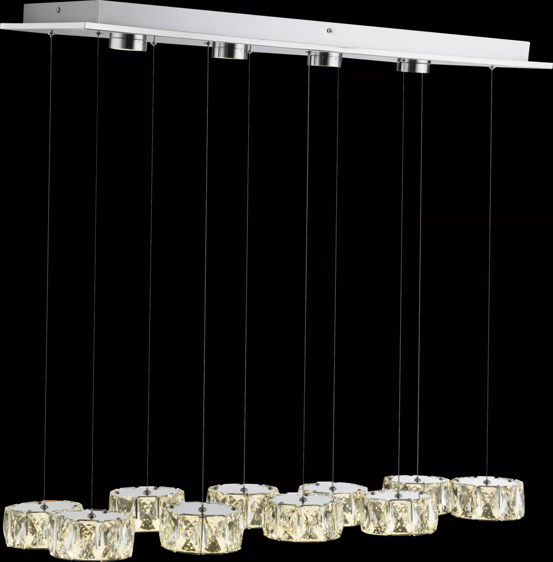 Hängeleuchte AMUR Globo Metall 36 x 120 x 76 cm