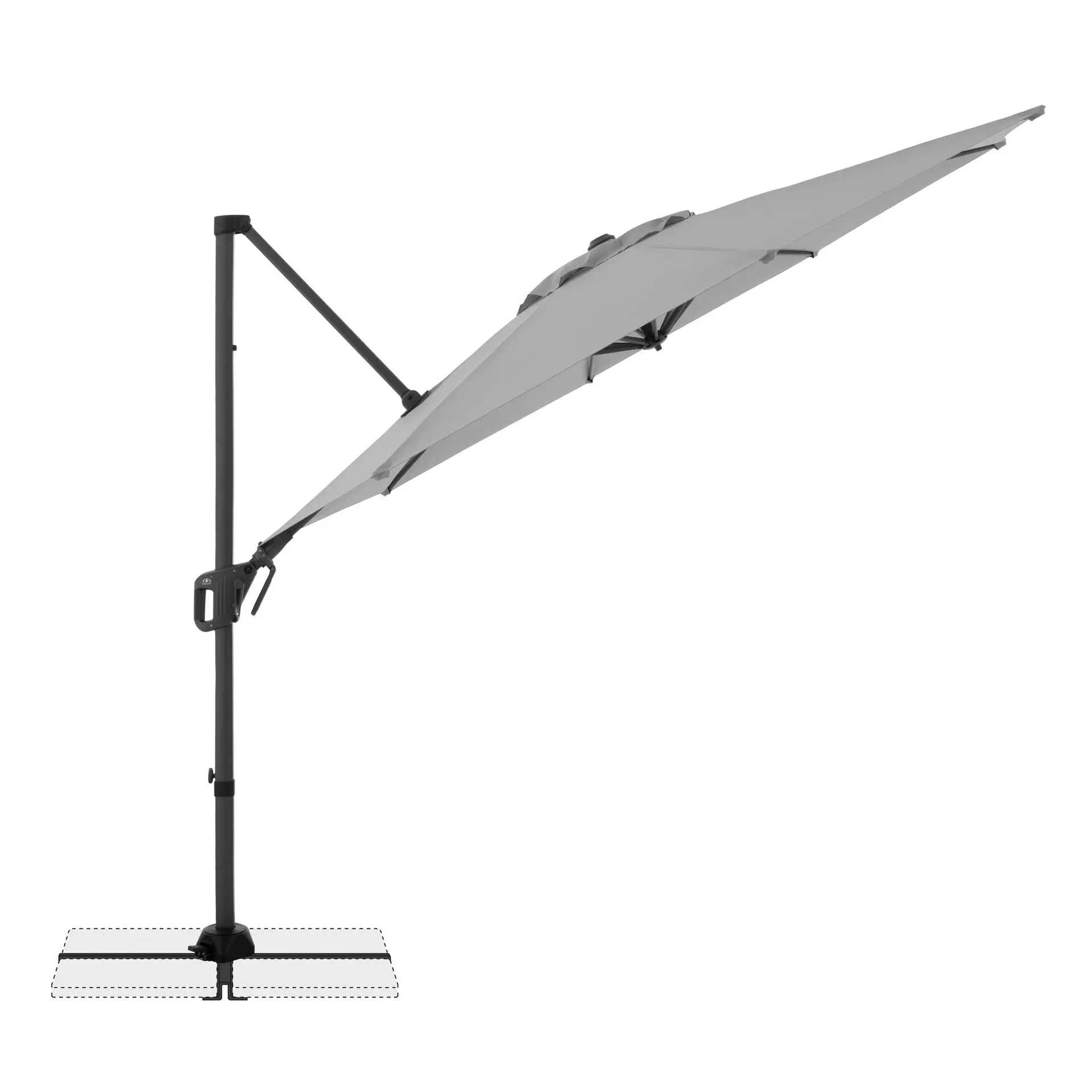 Sonnenschirm Life Side Doppler Textil 36 x 16 x 192 cm