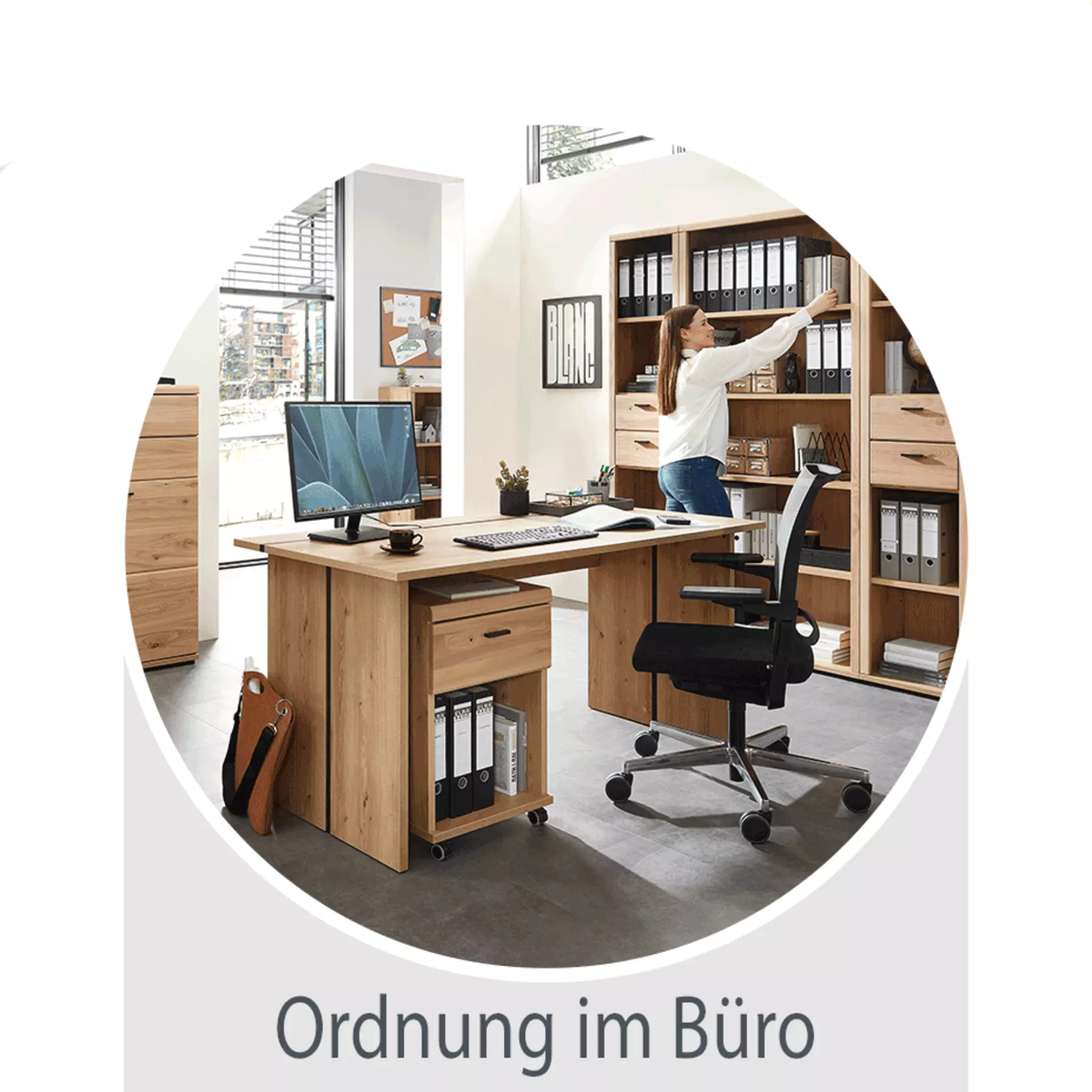 Ordnung im Arbeitszimmer: Stauraum clever planen für mehr Struktur und Fokus. Jetzt inspirieren lassen!