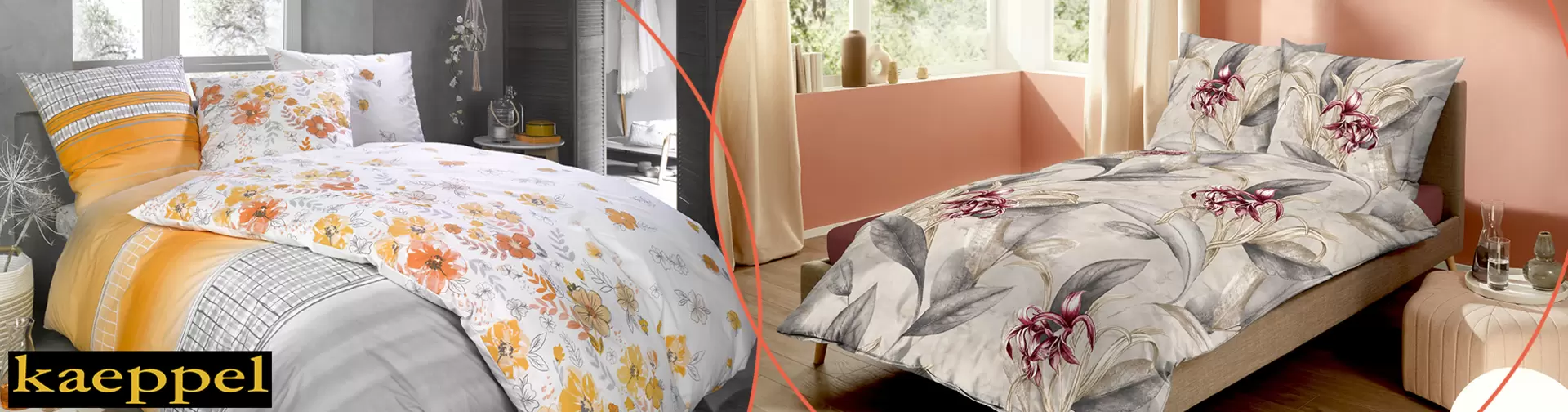 Entdecken Sie jetzt die Designbettwäschen von Kaeppel
