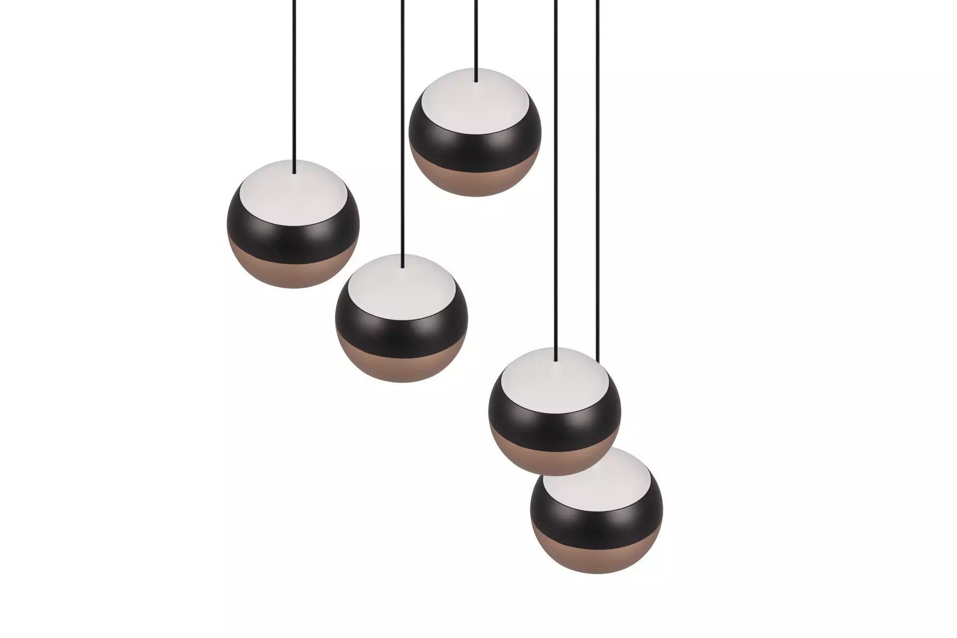 Hängeleuchte Orbit - SELECT Trio Leuchten Metall 30 x 200 x 30 cm