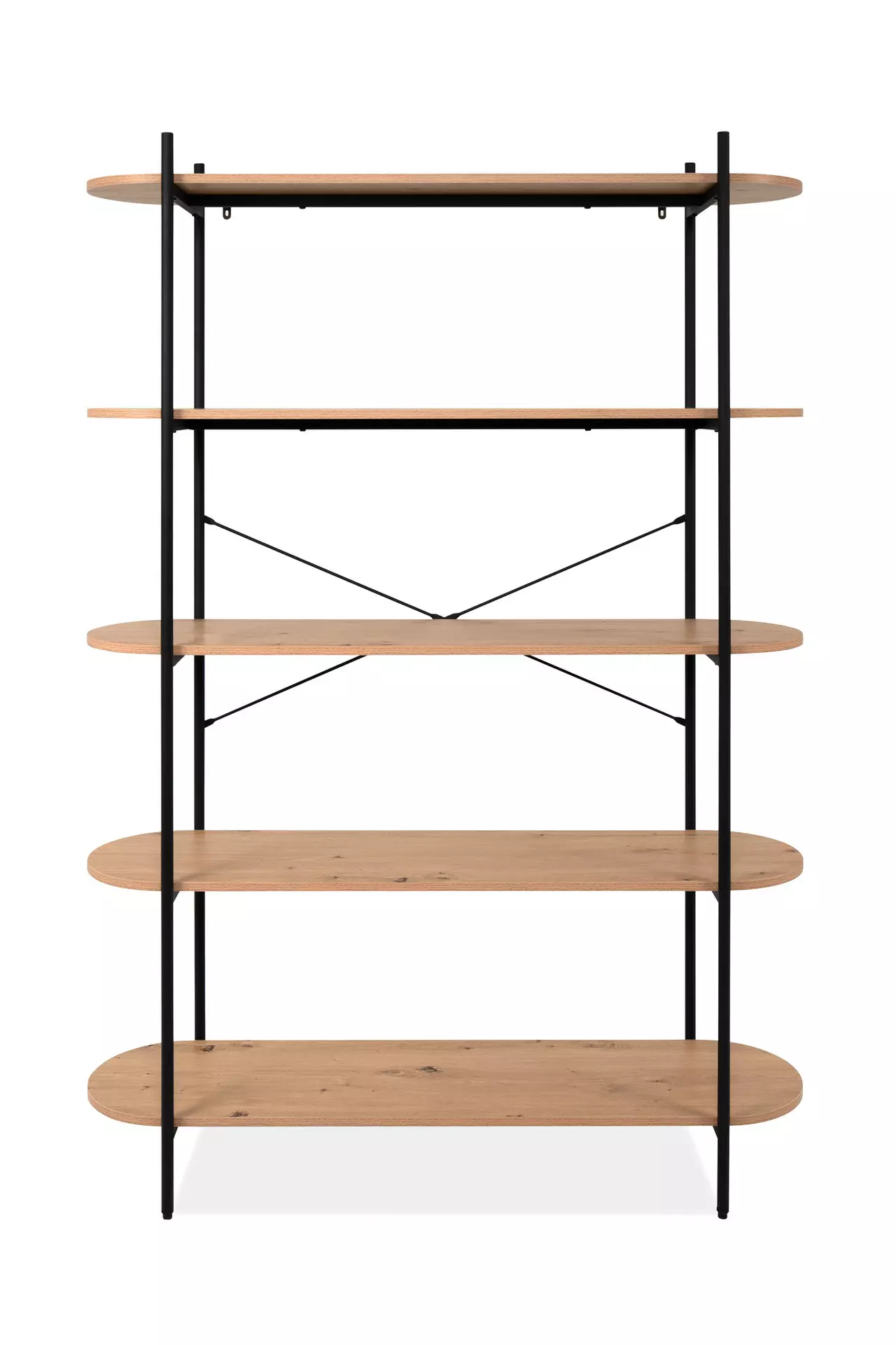 Regal HANOI finori Metall 34 x 174 x 120 cm