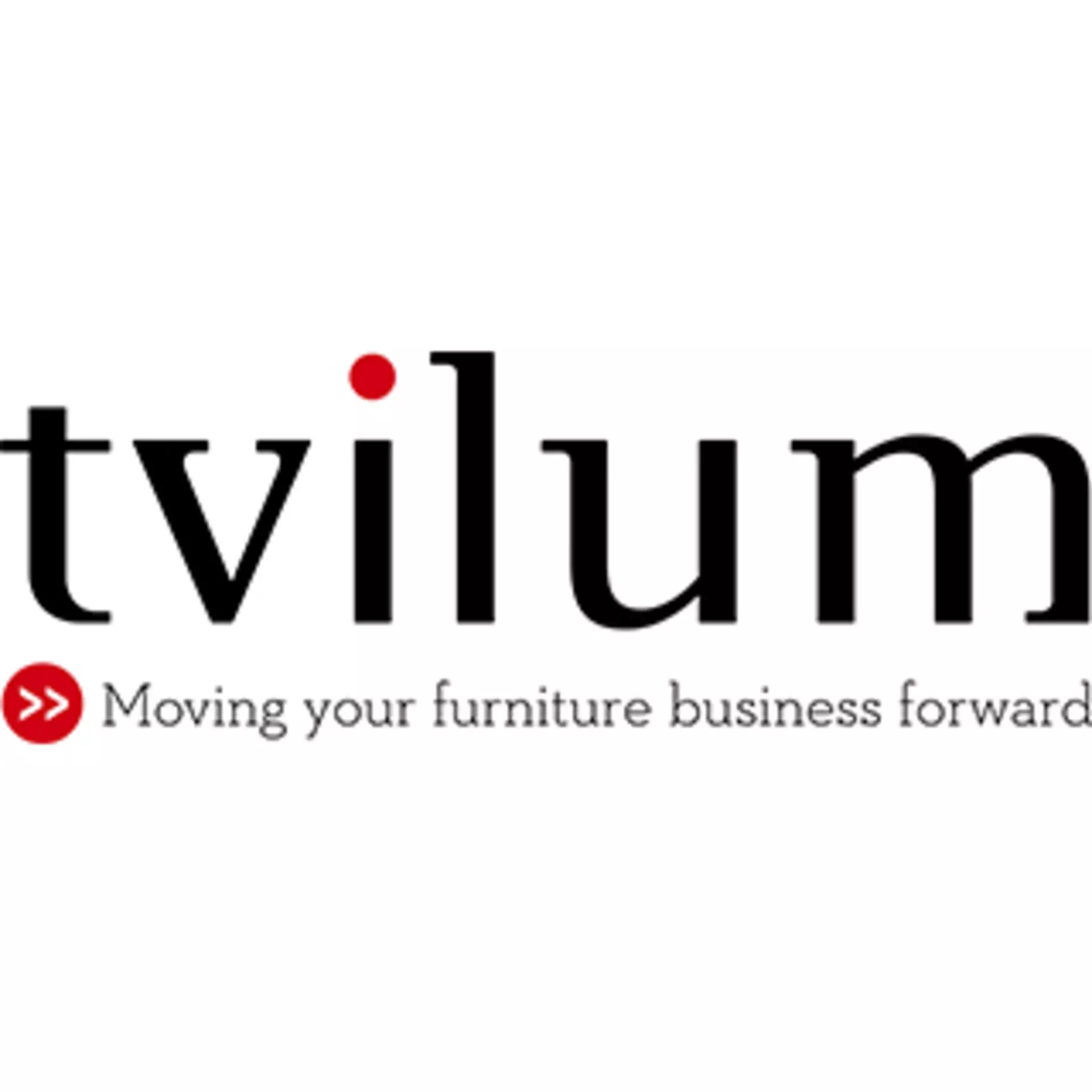 Marken Logo  tvilum ">>Moving your furniture business forward"