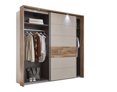 2. Bild von Schwebetürenschrank ca. 270 x 210 x 60 cm Dreamoro beige