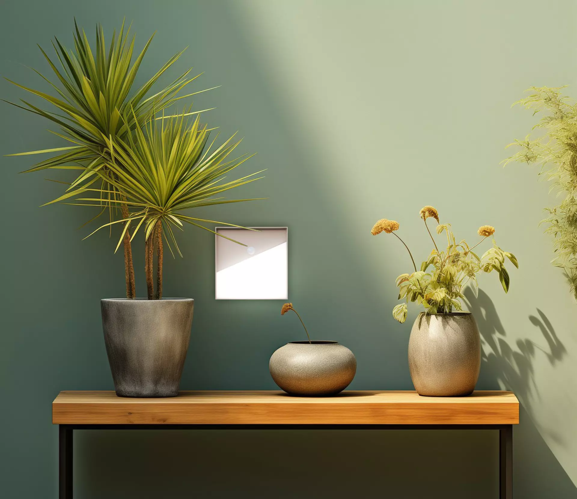 Wand-Aussenleuchte MEG Eco-Light Metall 15 x 4 x 15 cm