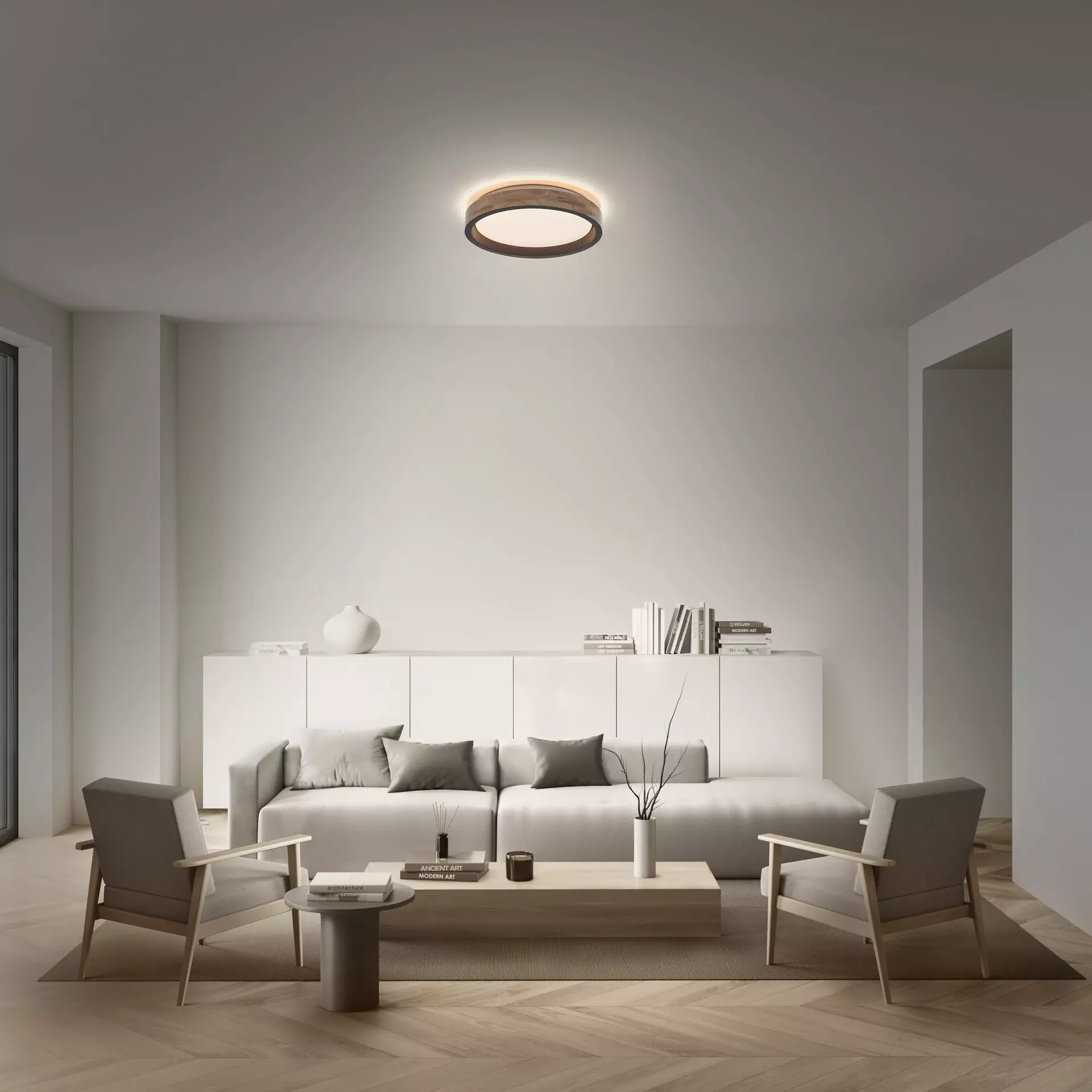 Deckenleuchte Mariano OSRAM Metall 