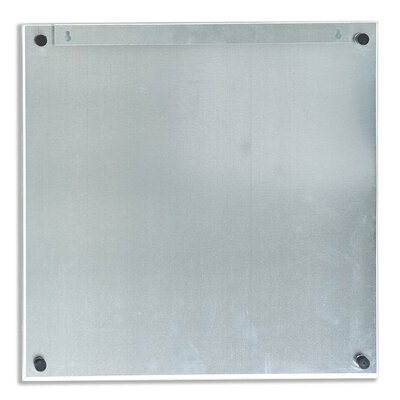 2. Bild von Memoboard Glas weiß