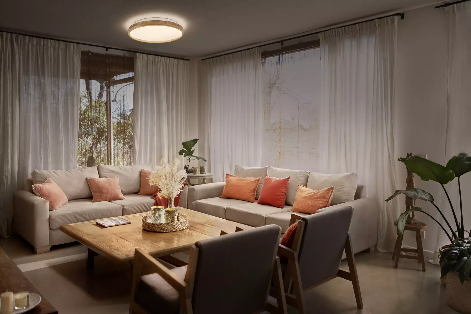 Deckenleuchte Alison Basic Ceiling OSRAM Metall 