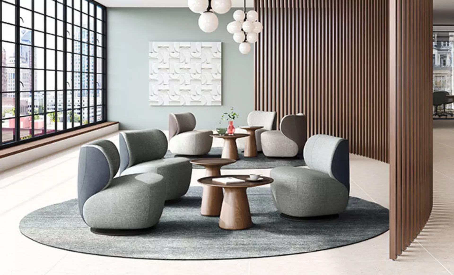 Der Bao Armchair von Walter Knoll bei interni by inhofer