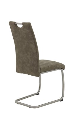 4. Bild von Freischwingerstuhl Textil Dinett