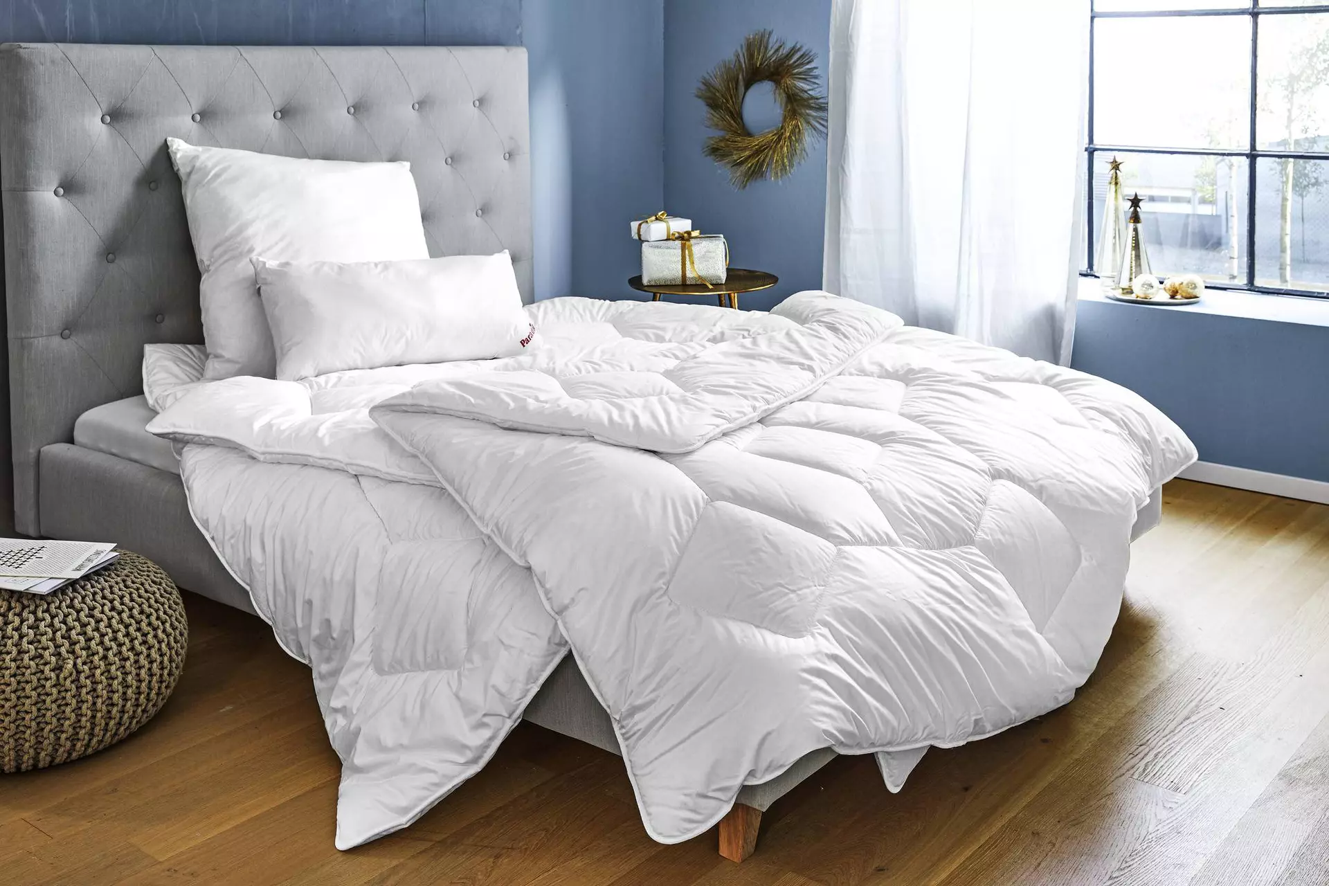 Kopfkissen Softy Sinfonie Bio Paradies Textil 80 x 80 cm