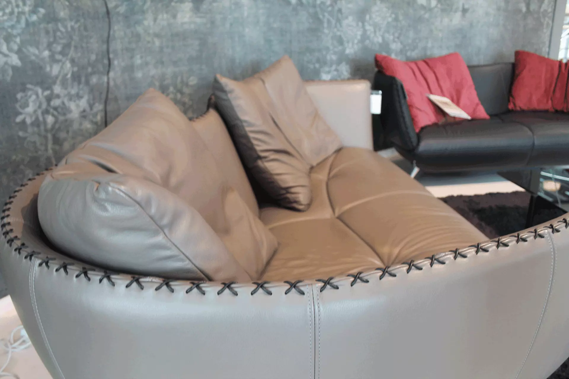 DS-102 Sofa de Sede 