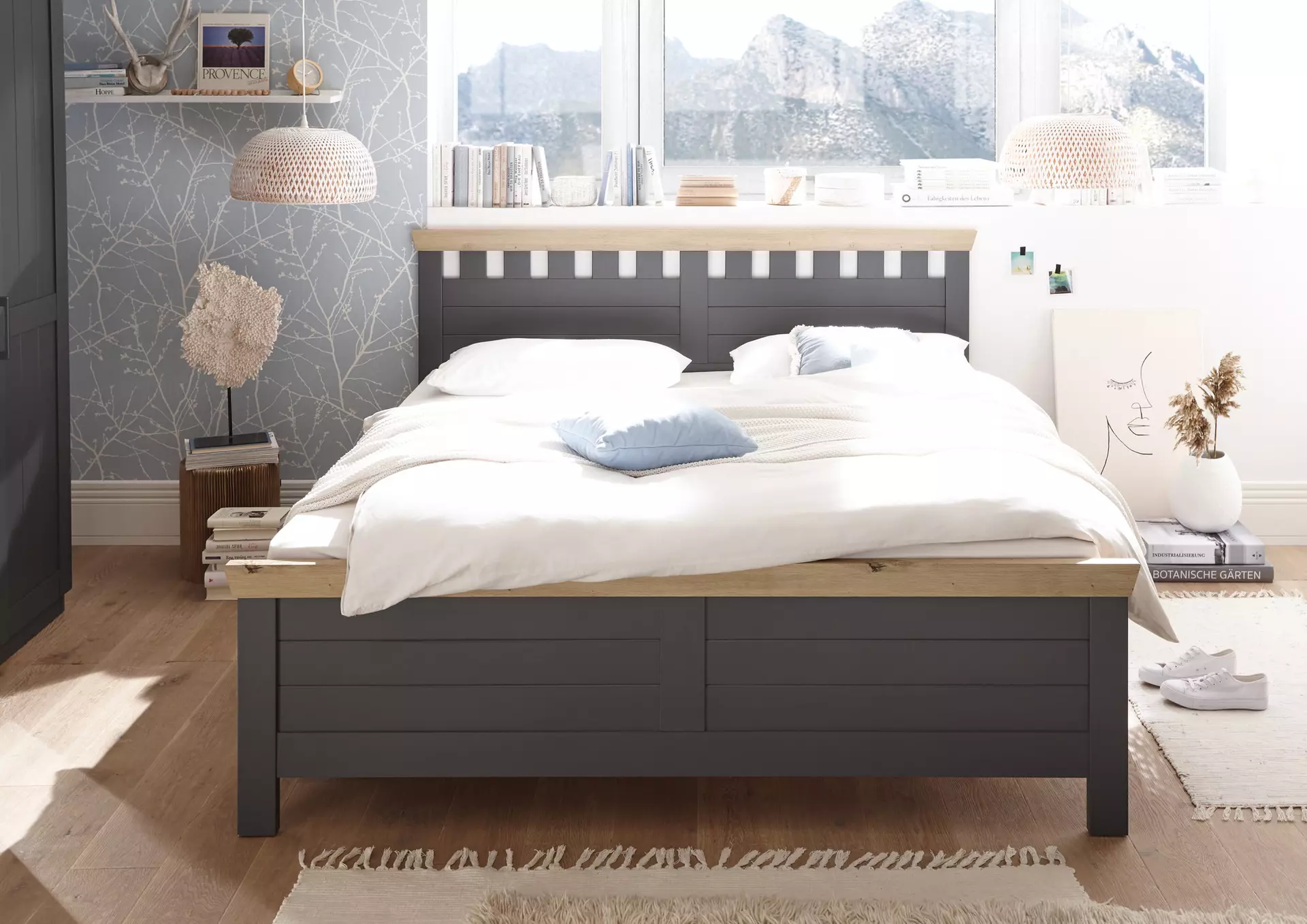 Schlafzimmer BERN LIV'IN Holzwerkstoff 60 x 226 x 256 cm