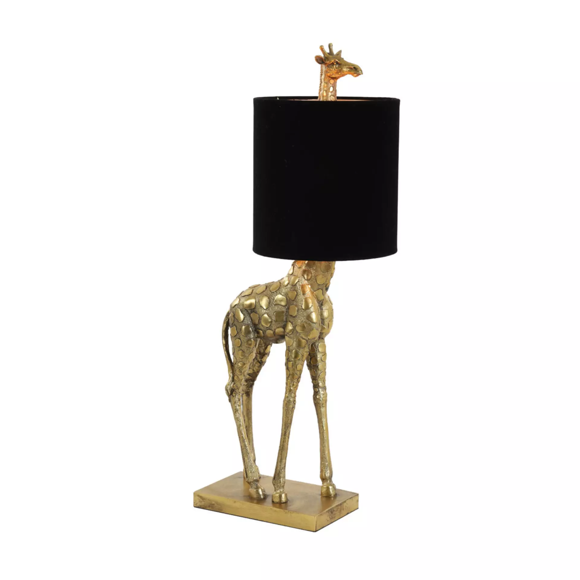 Tischleuchte GIRAFFE Light & Living Textil 28 x 68 x 20 cm