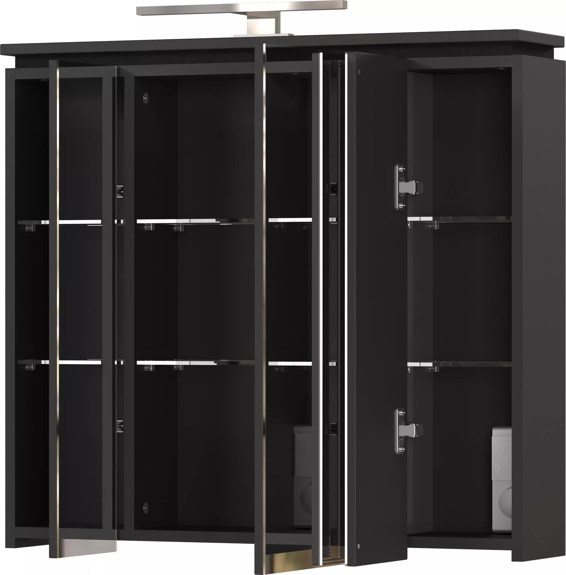 Spiegelschrank GW-MODESTO Germania Holzwerkstoff 23 x 74 x 76 cm