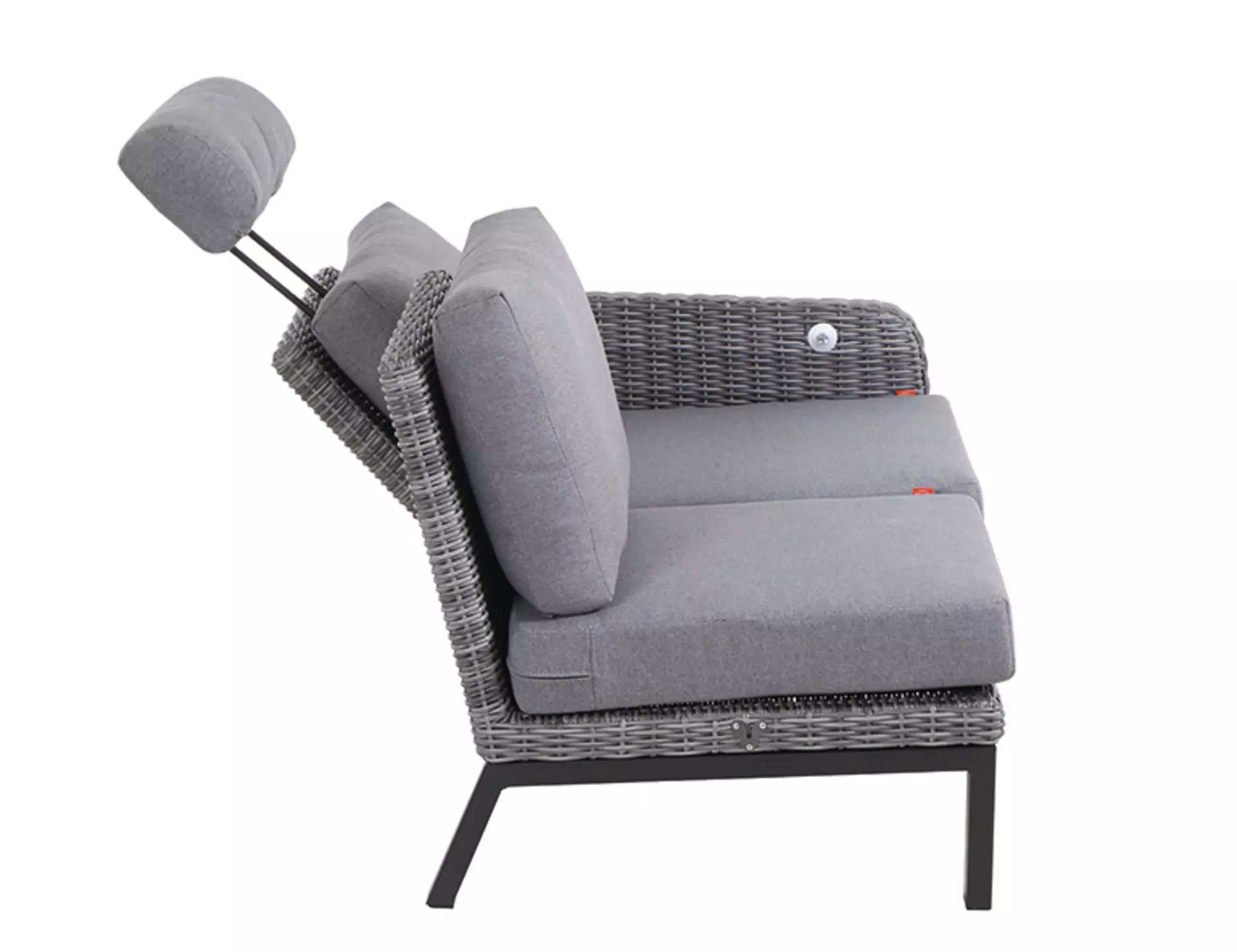 Sofa 2-Sitzer BELLANI Siena Garden Metall 82 x 62 x 135 cm