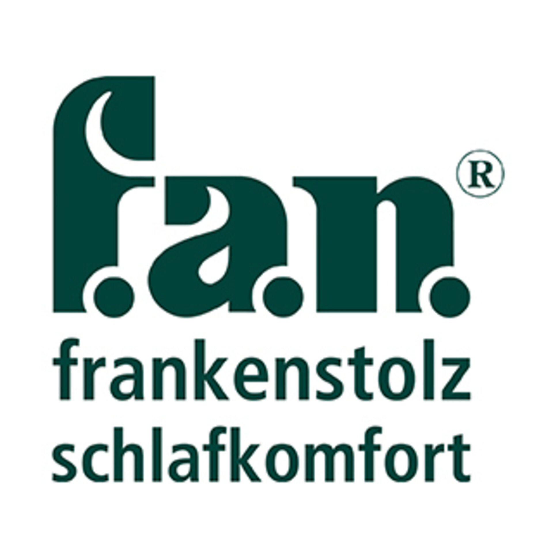 "f.a.n. - frankenstolz schlafkomfort" Logo
