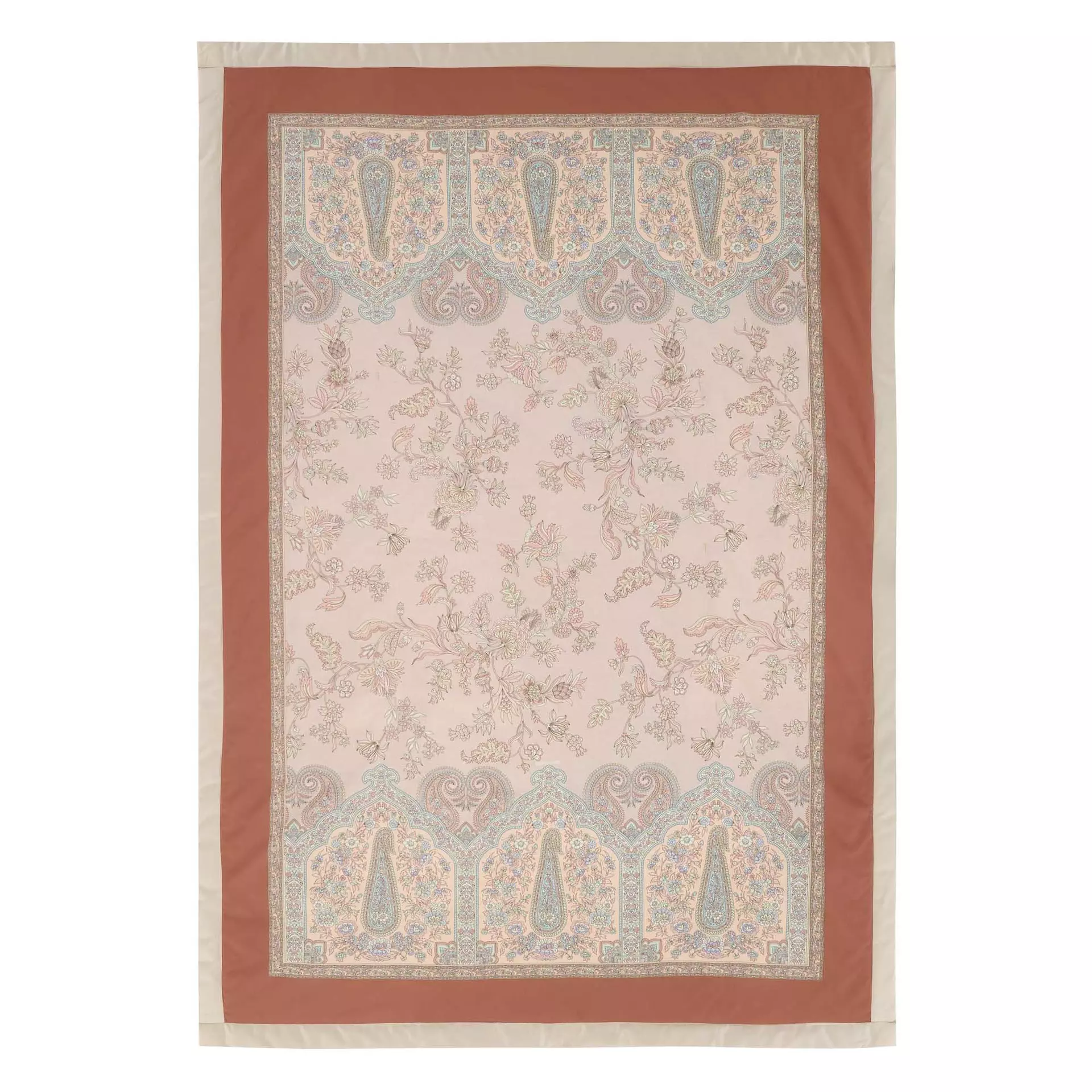Plaid INDIAN ROSES Bassetti Textil 135 x 190 cm