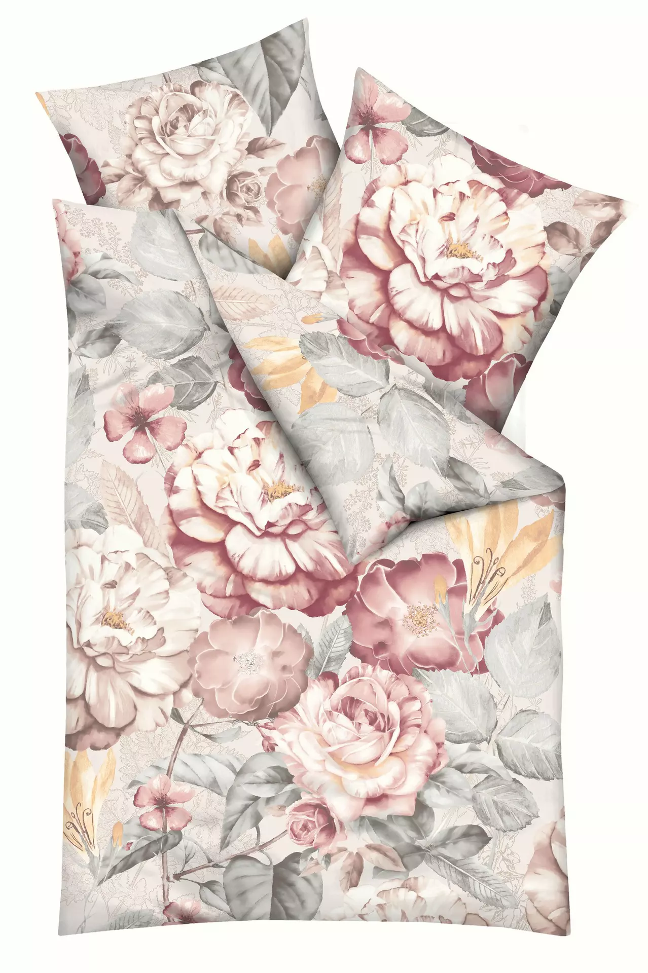 Satin-Bettwäsche Serena Kaeppel Textil 135 x 200 cm