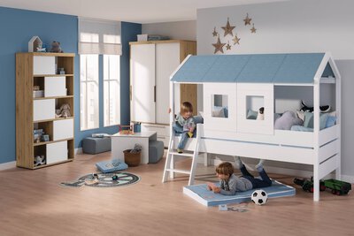 3. Bild von Hausbett ca. 90x200 cm Holzwerkstoff