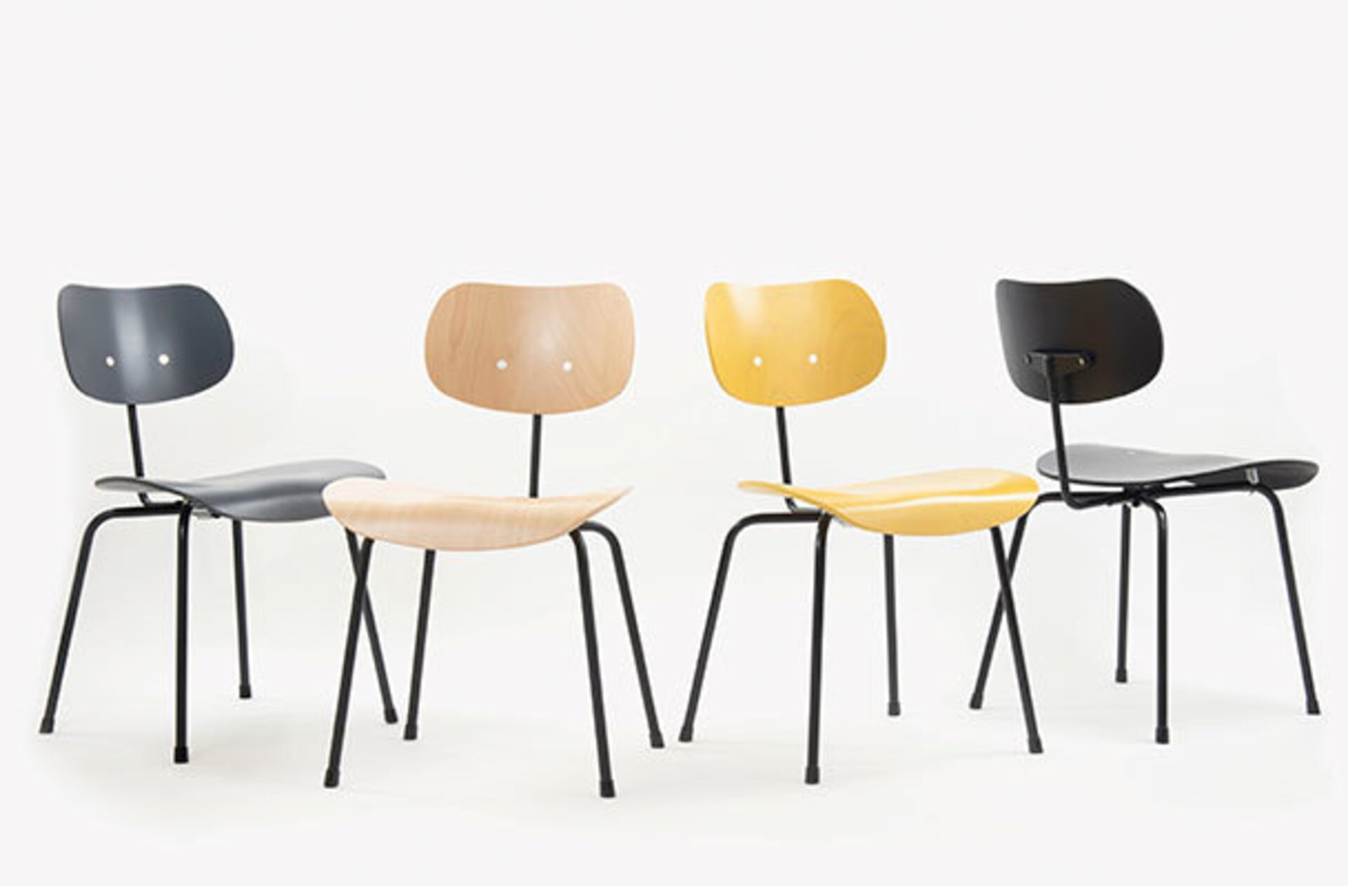 Design Stühle von Eiermann