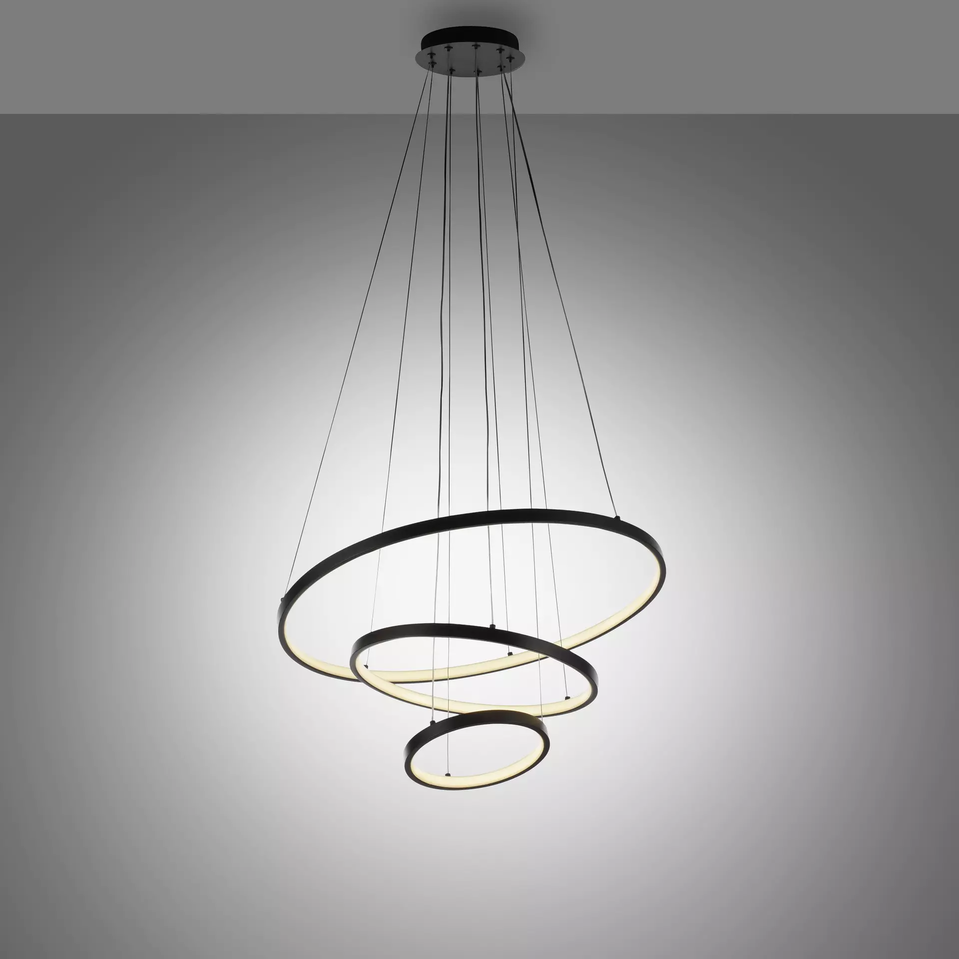 Hängeleuchte CERCHI JUST LIGHT Metall 61 x 150 x 61 cm