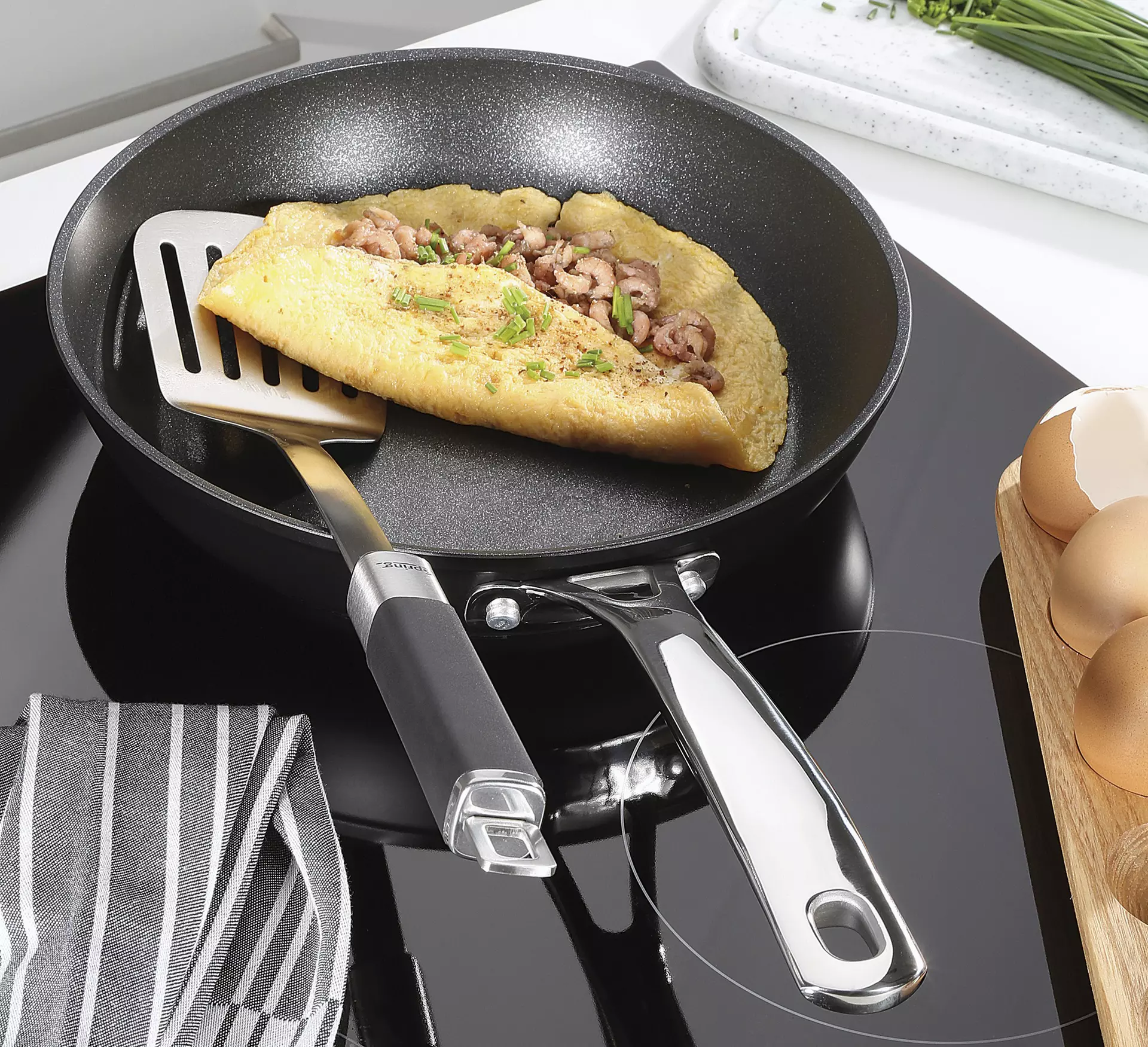 Pfanne MERIDIAN INTENSE PRO Spring Metall 4 x 