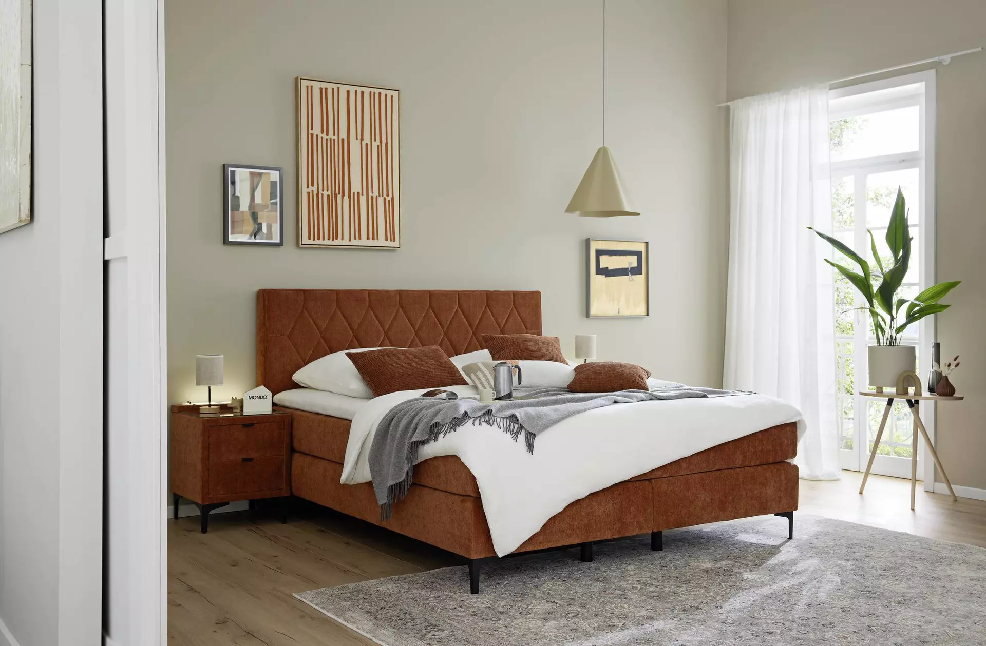 Boxspringbett