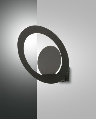 Bild von Wandleuchte LED Wanddimmer schwarz