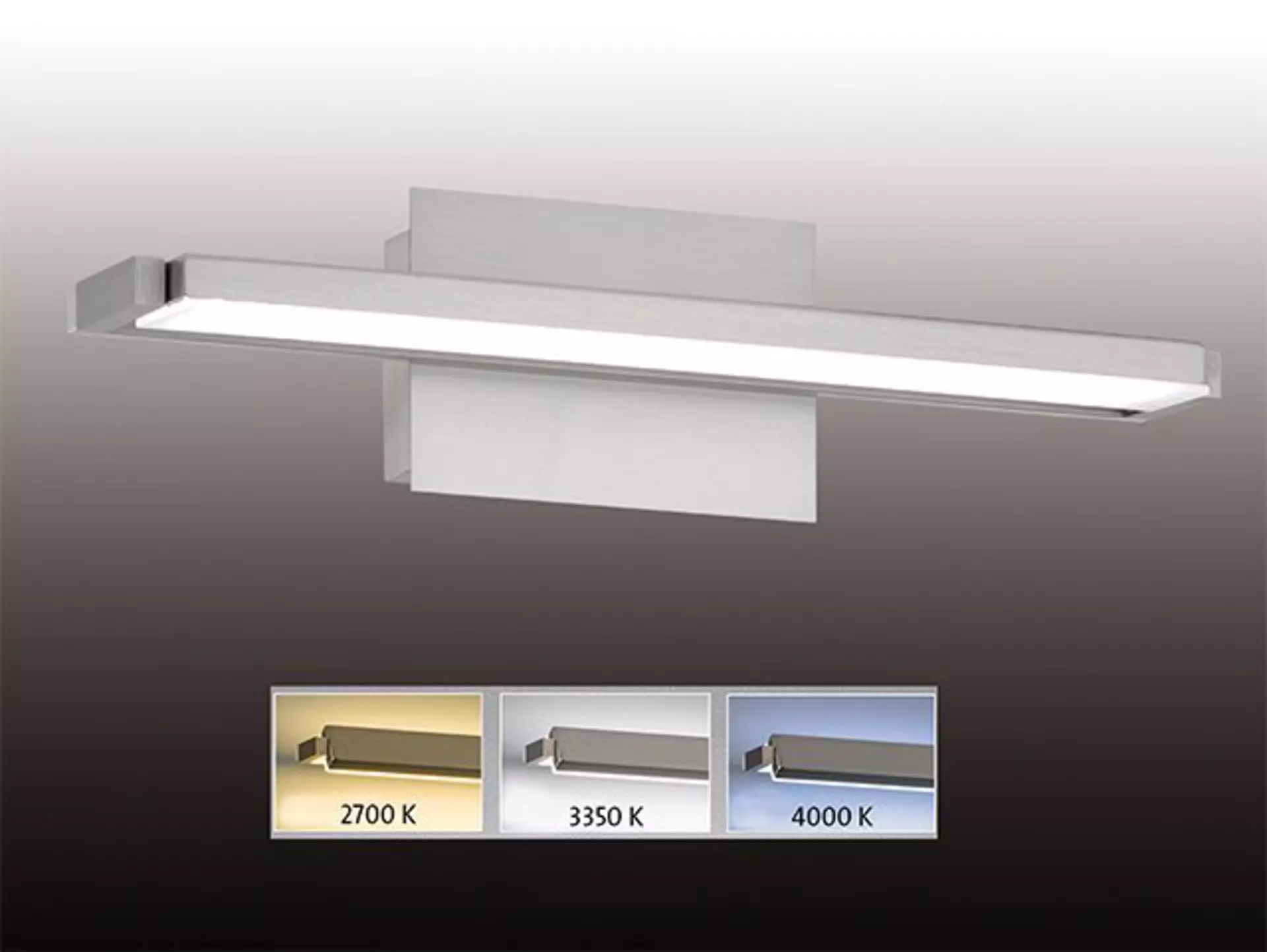 Wandleuchte Pare TW Fischer-Honsel Metall 40 x 10 x 11 cm