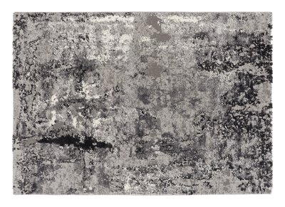 Bild von Maschinenwebteppich ca. 200 x 200 cm grau