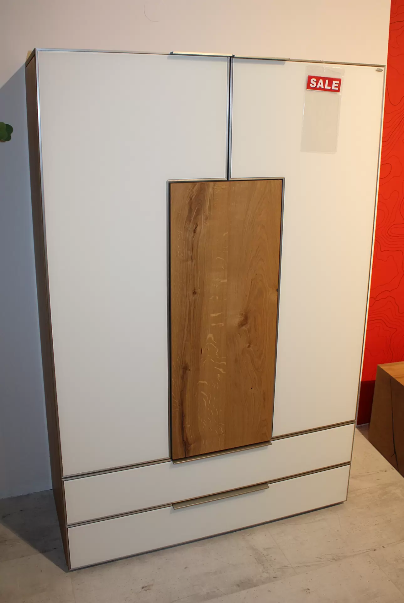 Highboard V-ALPIN Highboard mit Apothekerauszug
