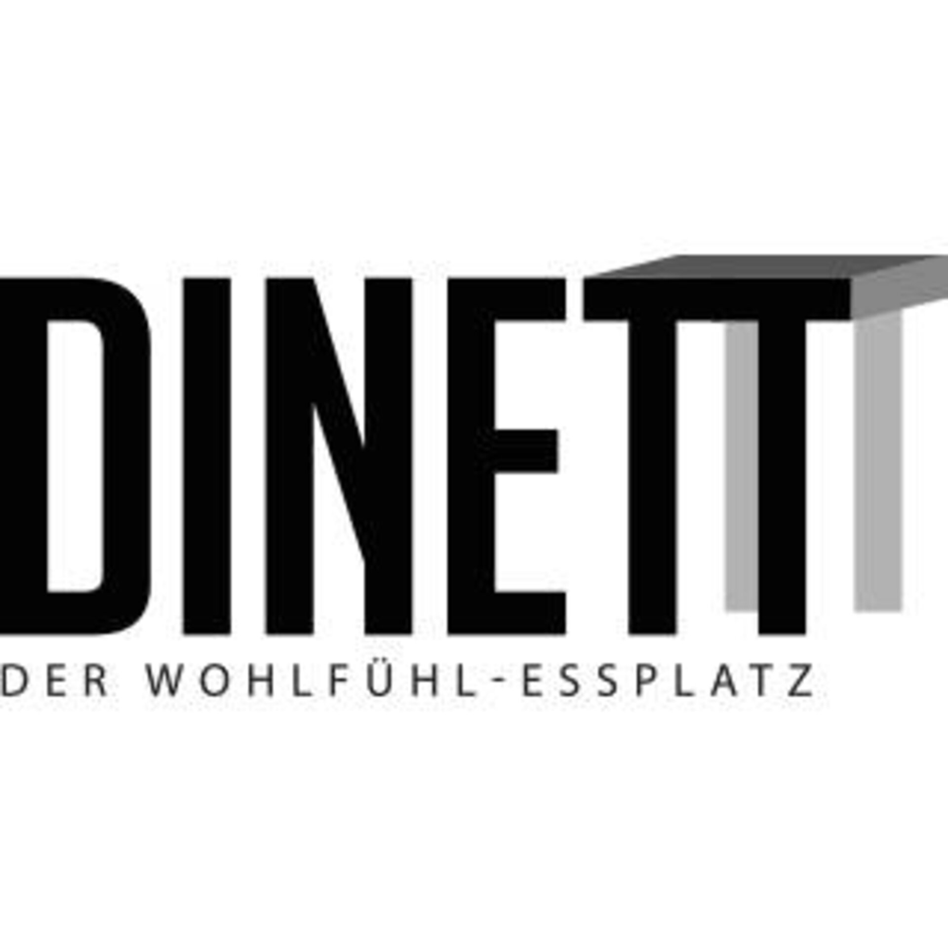 Logo "DINETT - Der Wohlfühl-Essplatz"