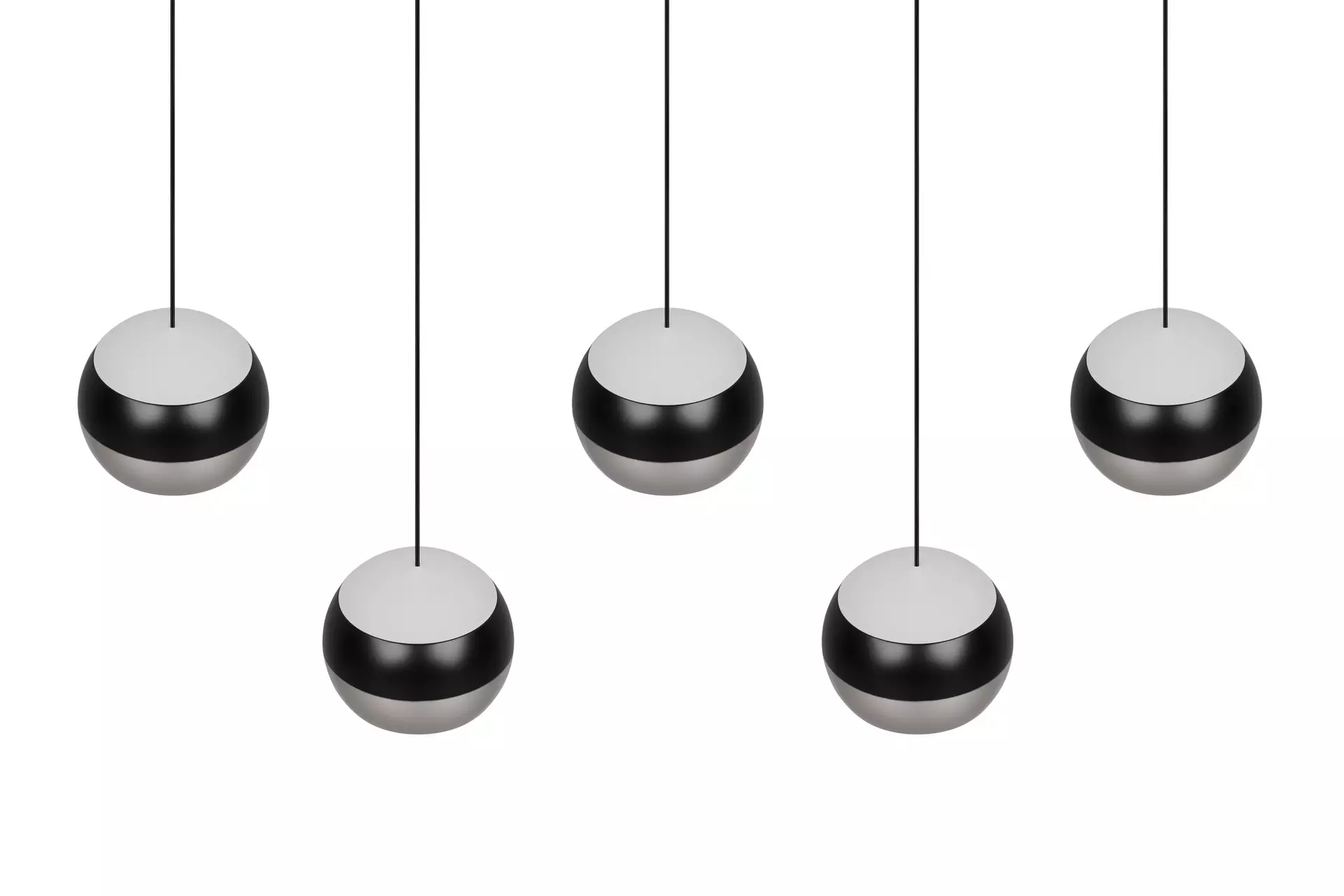 Hängeleuchte Orbit - SELECT Trio Leuchten Metall 10 x 200 x 100 cm