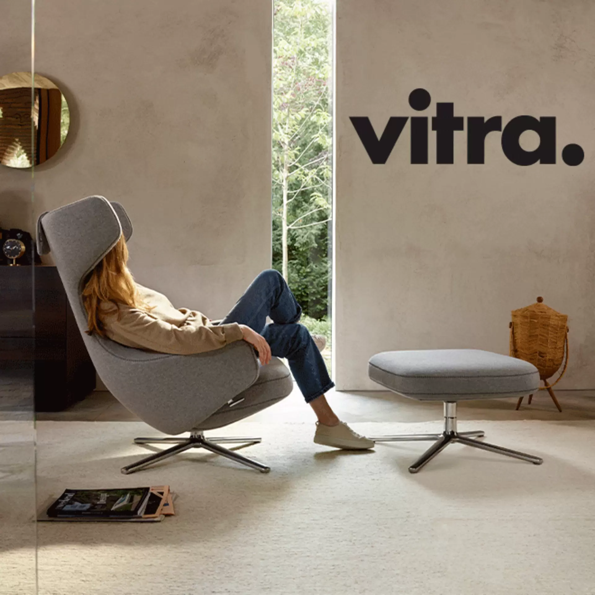 Marke des Monats Oktober bei interni by inhofer: Vitra. Jetzt entdecken!