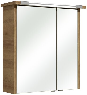 Bild von Spiegelschrank ca. 20 x 72 x 65 cm braun