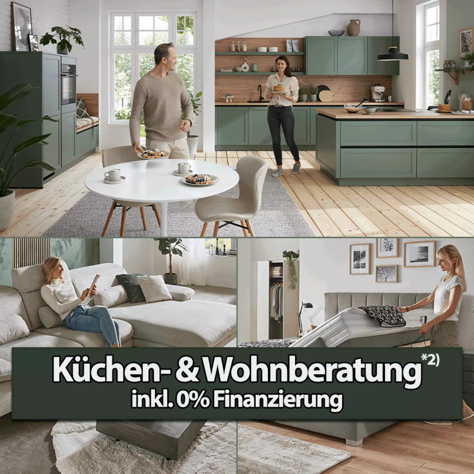 Küchen- & Wohnberatung bei Möbel Inhofer. Ob Küche, Schlafzimmer, Esszimmer oder Wohnzimmer - wir beraten Sie gern und finden Ihren Stil. Jetzt Beratungstermin vereinbaren!