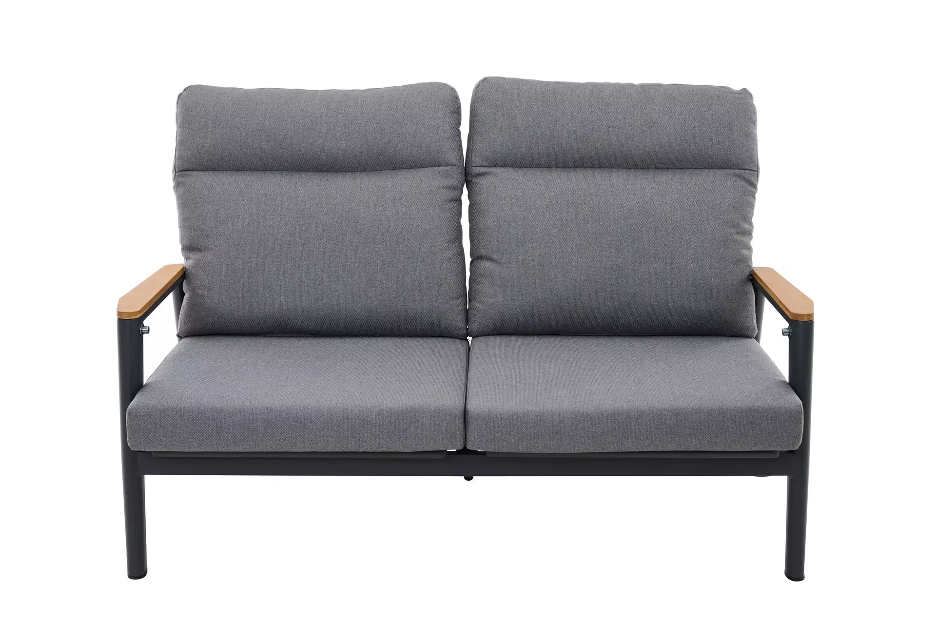 Loungesofa CORTINA Outdoor Textil 81 x 97 x 150 cm