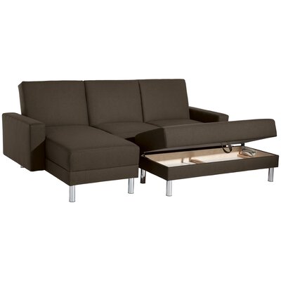 10. Bild von Schlafsofa Polyester braun Max Winzer