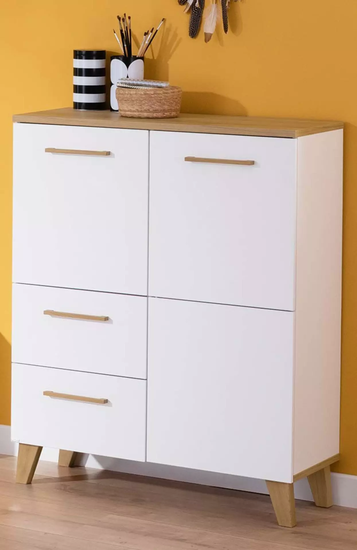 Highboard OSCAR PAIDI Holzwerkstoff 39 x 120 x 94 cm