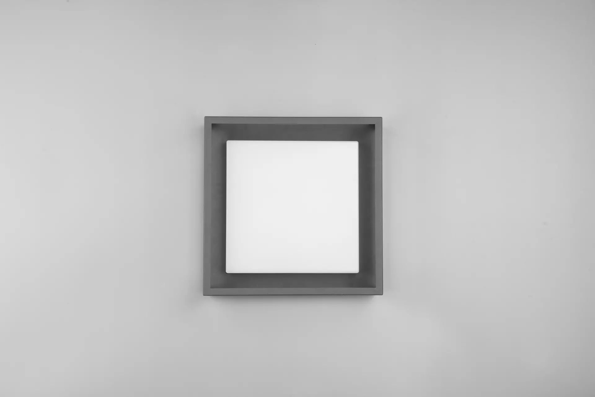 Decken-Aussenleuchte Witham Trio Leuchten Metall 30 x 10 x 30 cm