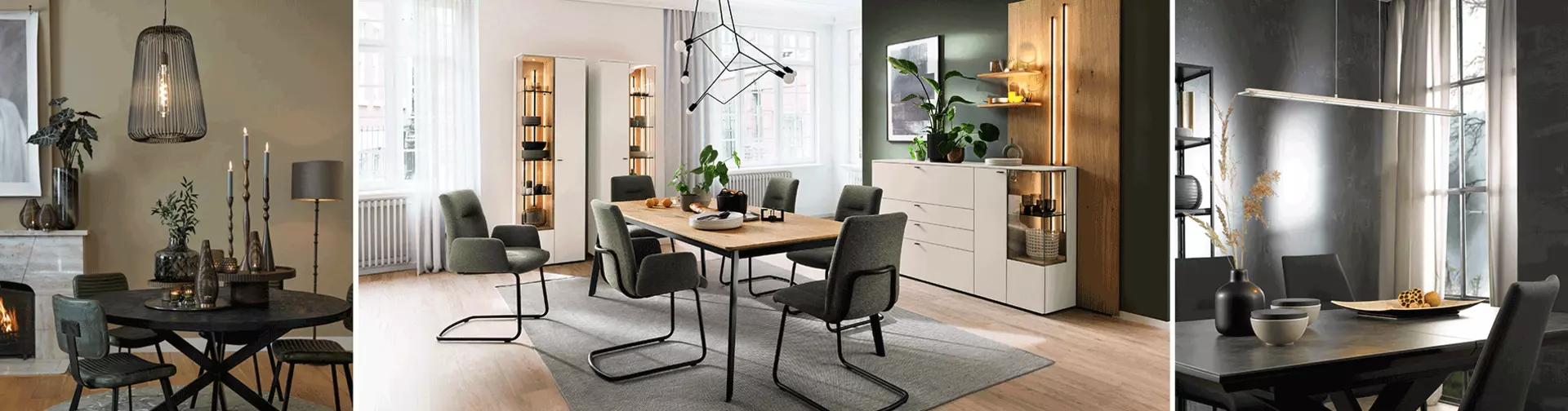 Esszimmer-Beleuchtung: mit Möbel Inhofer setzen Sie Ihren Tisch ins richtige Licht