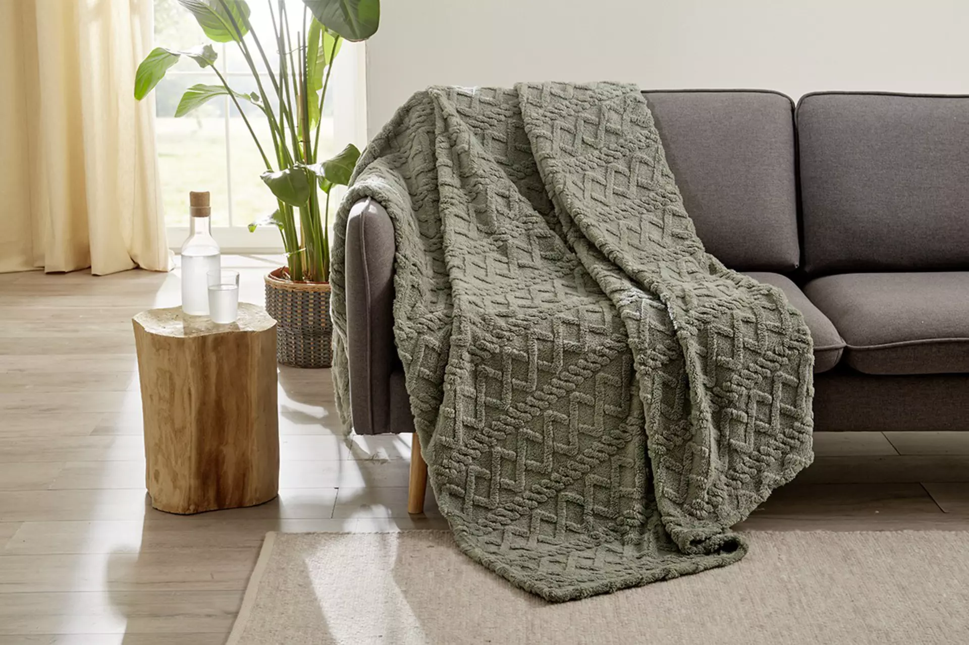 Kuscheldecke Freya Ambiente Trendlife Textil 150 x 200 cm
